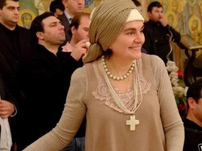 შორენა თეთრუაშვილი პროკურატურაში საპატრიარქოს იურისტთან ერთად მივა