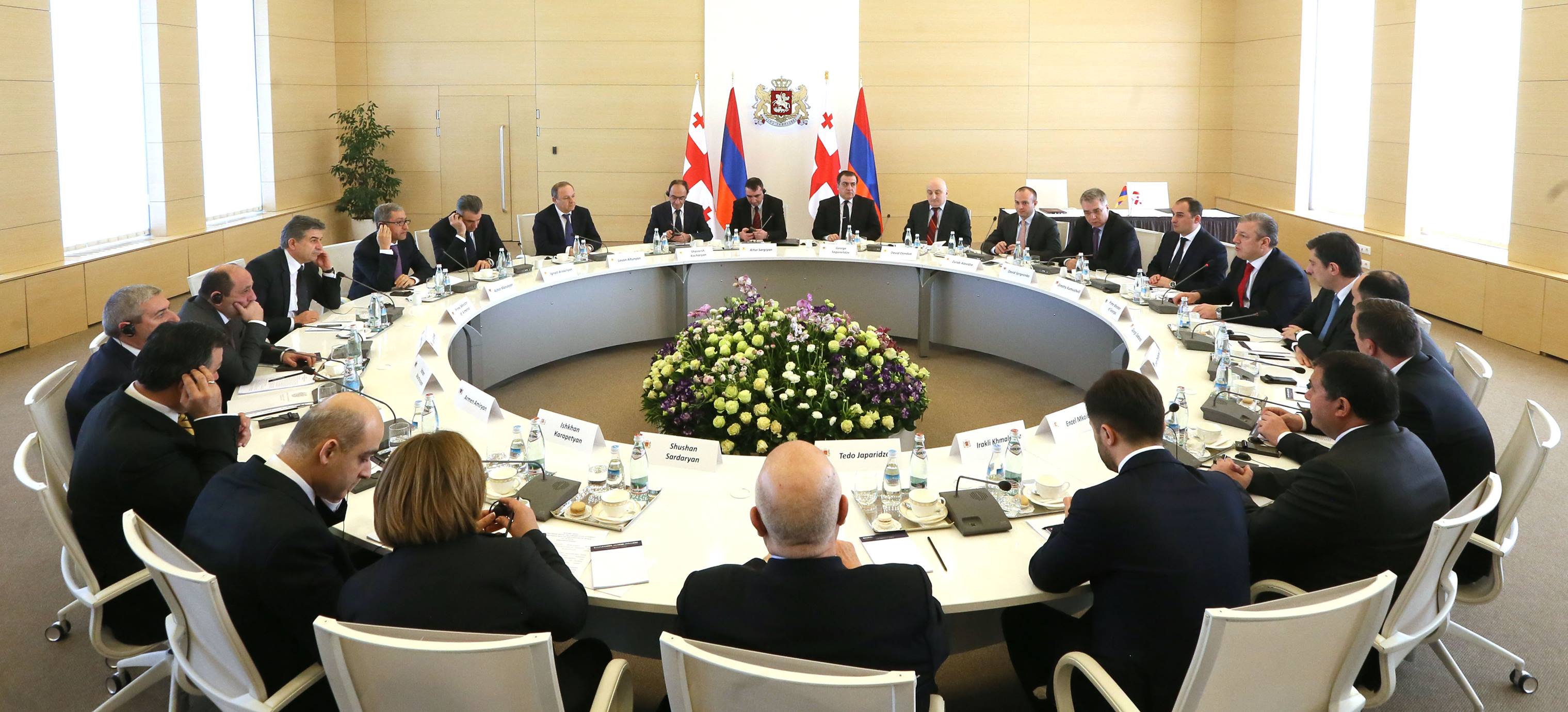 ჩვენ მოგვენატრა ასეთი ატმოსფერო, როგორიც აქ დაგვხვდა - კარენ კარაპეტიანი