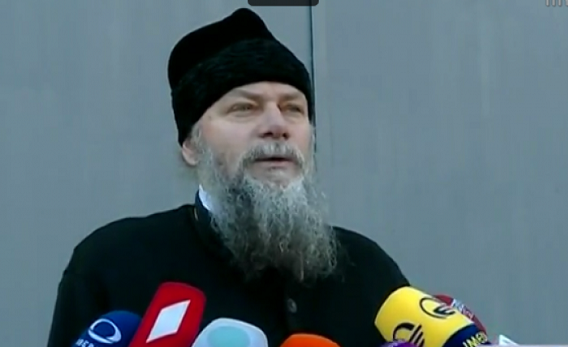 ათონის მთის იღუმენმა შორენას საქართველოს პატრიარქი უწოდა - მეუფე პეტრე