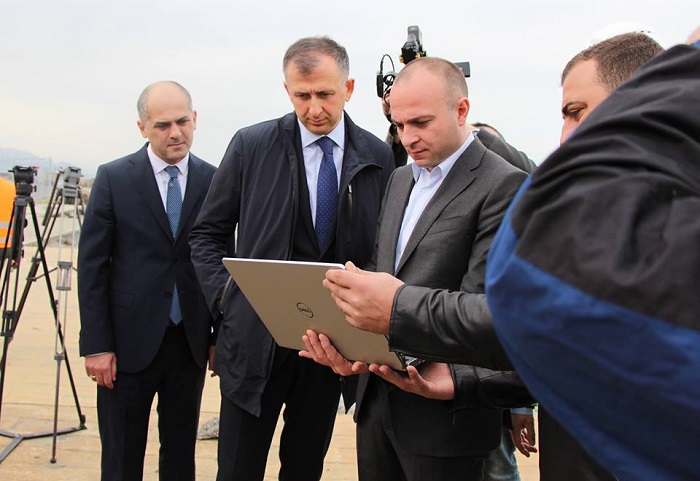 ბათუმის ახალ ბულვარში ნაპირგამაგრების პროექტის განხორციელება დაიწყო