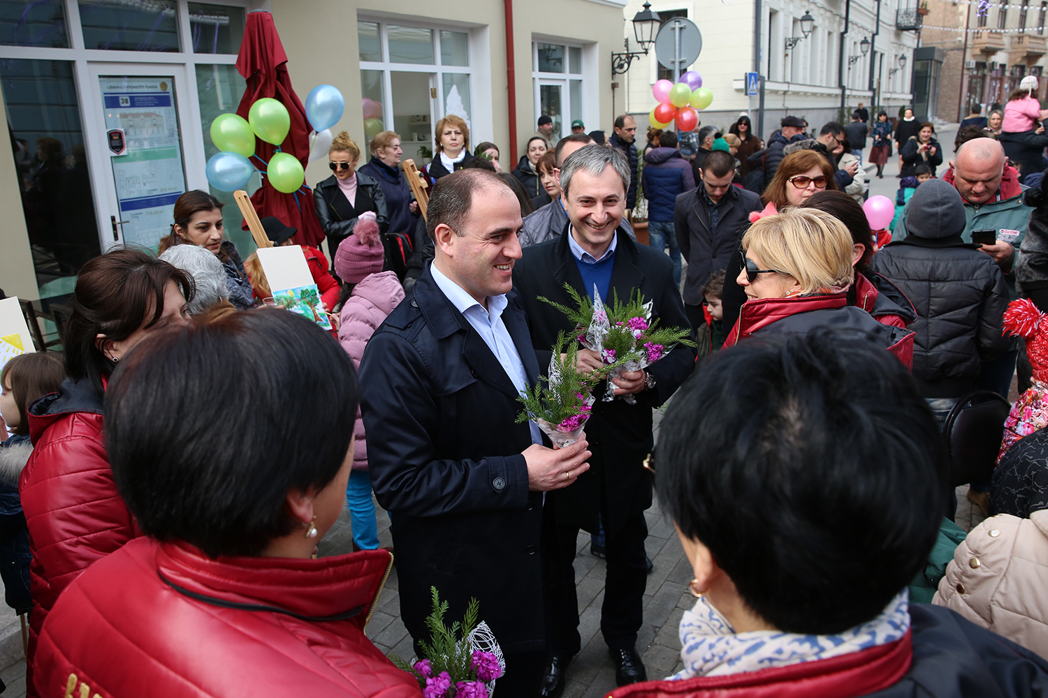 განახლებულ აღმაშენებელზე დედის დღისადმი მიძღვნილი ღონისძიება გაიმართა