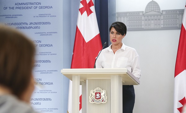 მედიაგარემოს მიმართულებით, ქვეყანაში ვითარება გასაუმჯობესებელია - ეკა მიშველაძე
