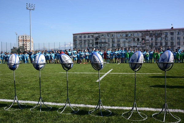  ბათუმში პირველი სარაგბო კომპლექსი გაიხსნა