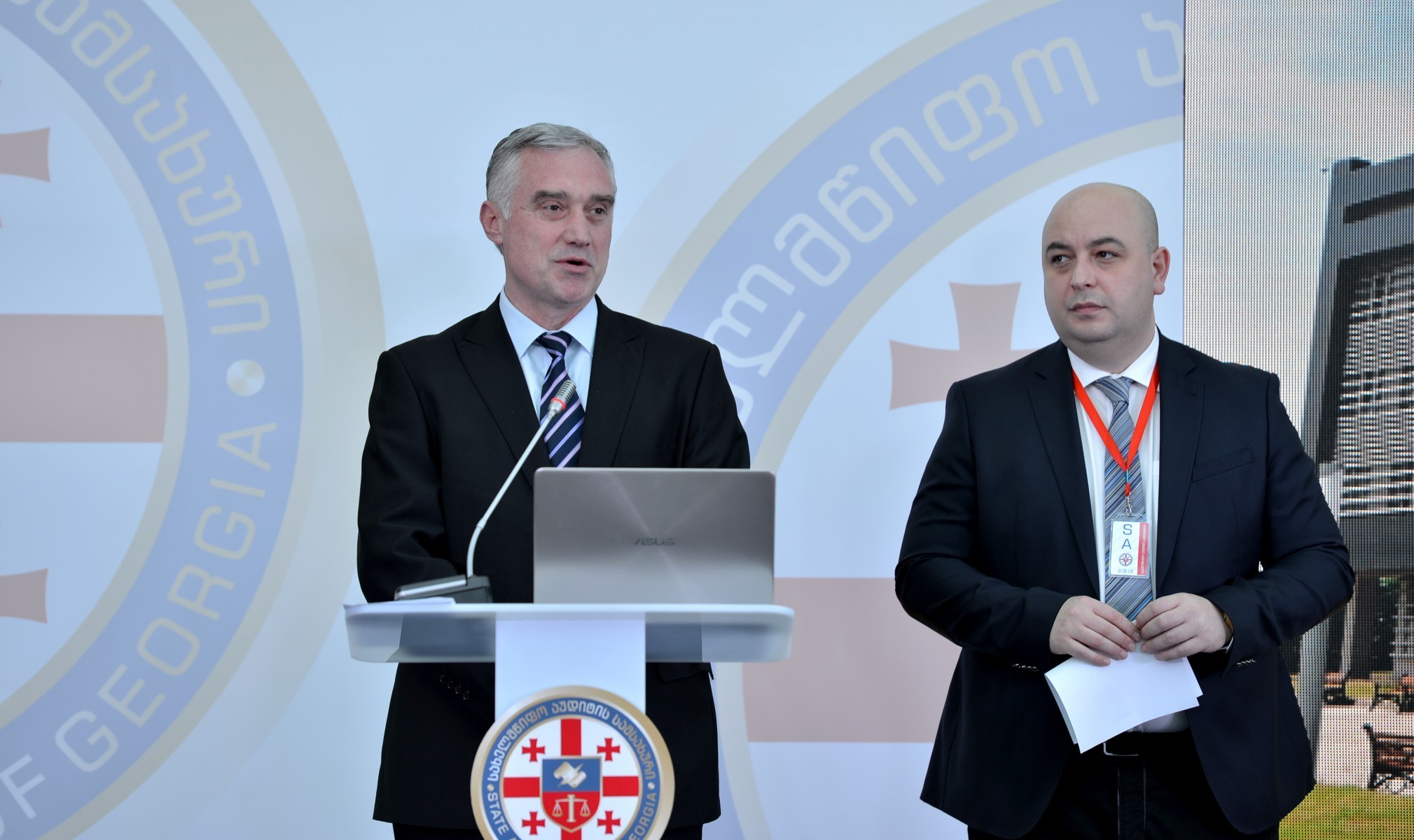 პარლამენტში სახელმწიფო აუდიტის სამსახურის ვებპლატფორმის პრეზენტაცია გაიმართა