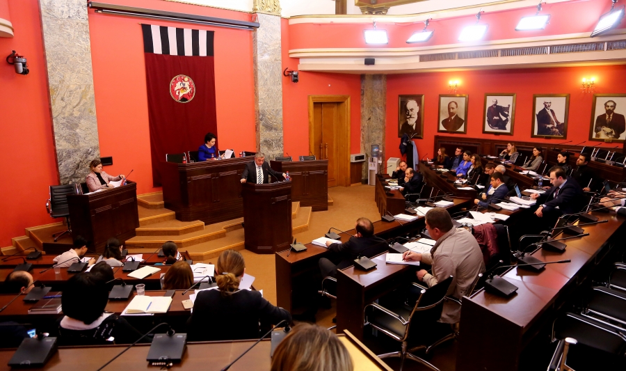 კახა კახიშვილმა პენიტენციური სისტემის რეფორმის შესახებ საკანონმდებლო პაკეტი იურიდიულ საკითხთა კომიტეტის სხდომაზე წარადგინა
