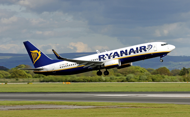 Ryanair-ი კიევიდან ლონდონის, მანჩესტერის, ეინდჰოვენისა და სტოკჰოლმის მიმართულებით იფრენს 