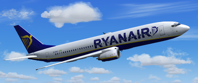 ავიაკომპანია Ryanair-ი ლვოვიდან 7 მიმართულებით იფრენს