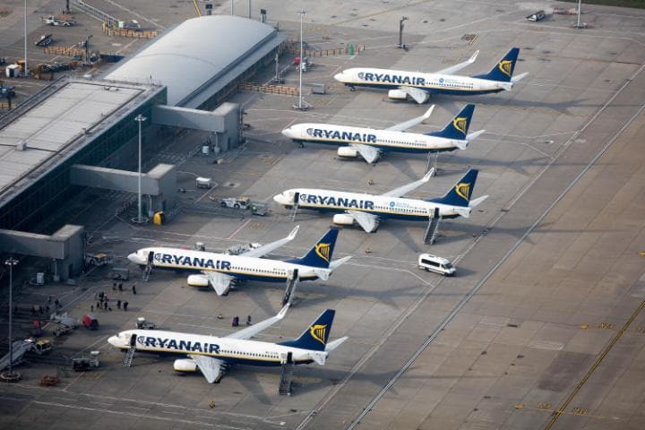 Ryanair-ი 2024 წლისთვის მგზავრთნაკადის 200 მლნ-მდე ზრდას გეგმავს 