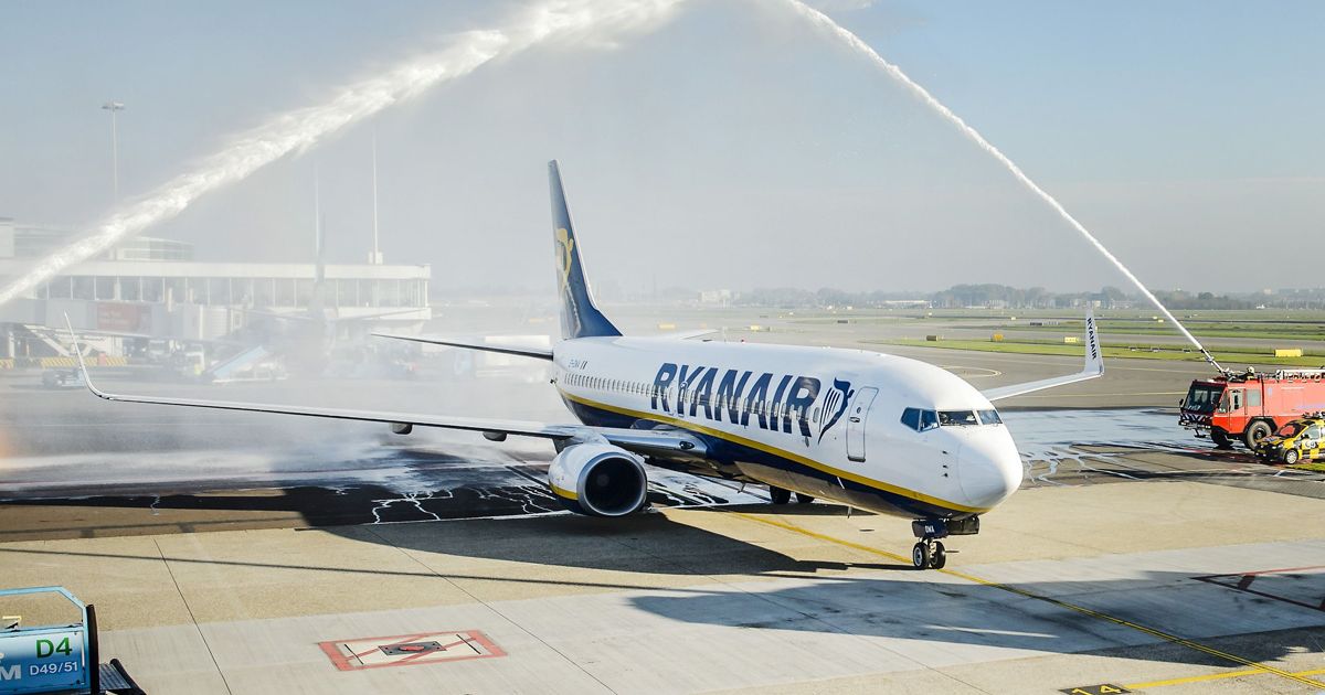 Ryanair-ი უკრაინიდან ესპანეთისა და იტალიის მიმართულებებსაც დაამატებს