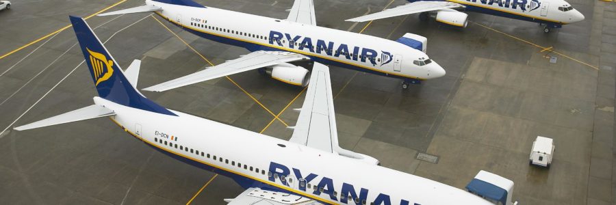 Ryanair-ი უკრაინაში საკუთარი ბაზის გახსნას განიხილავს