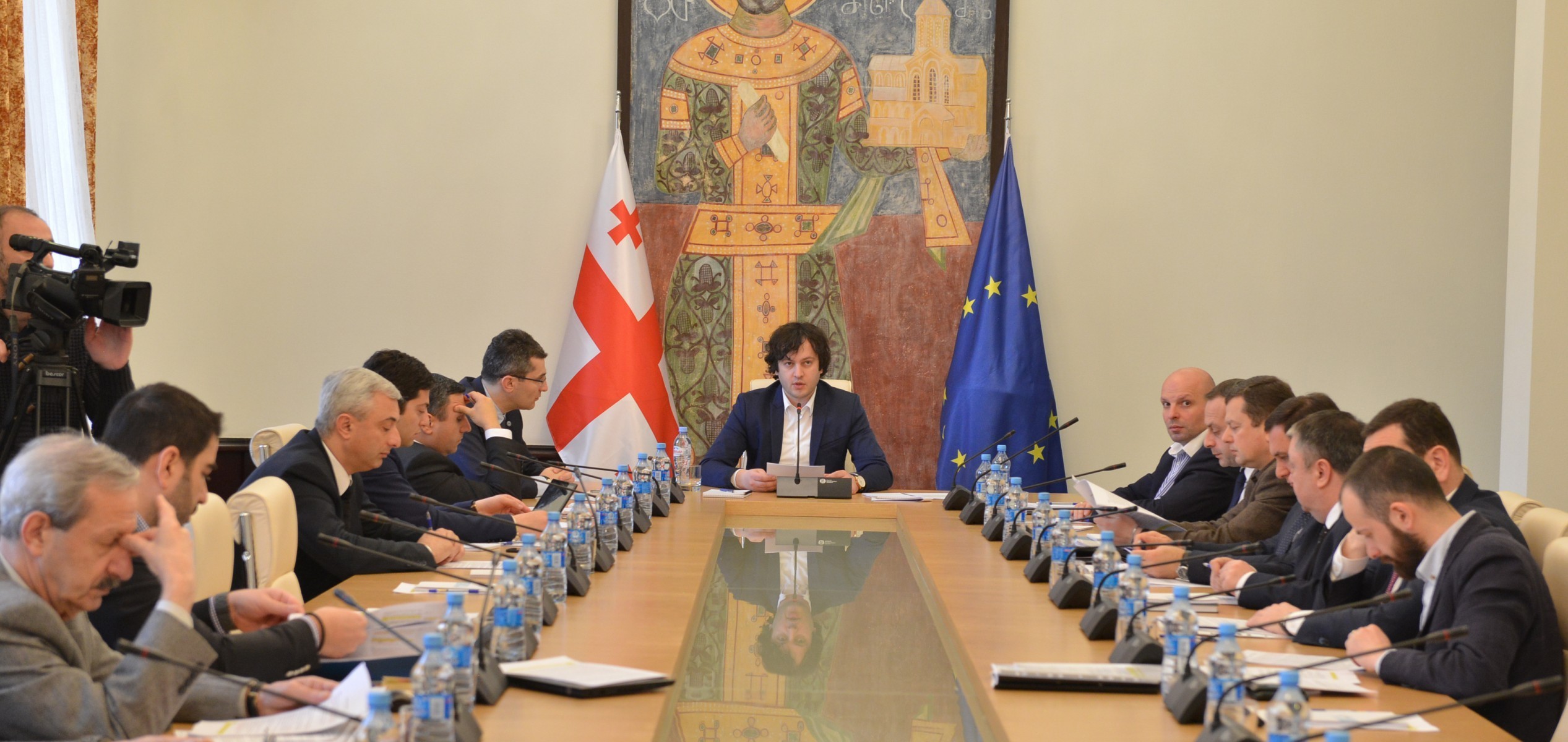 სახელმწიფო საკონსტიტუციო კომისიის სამუშაო ჯგუფების გაერთიანებული სხდომა გაიმართა
