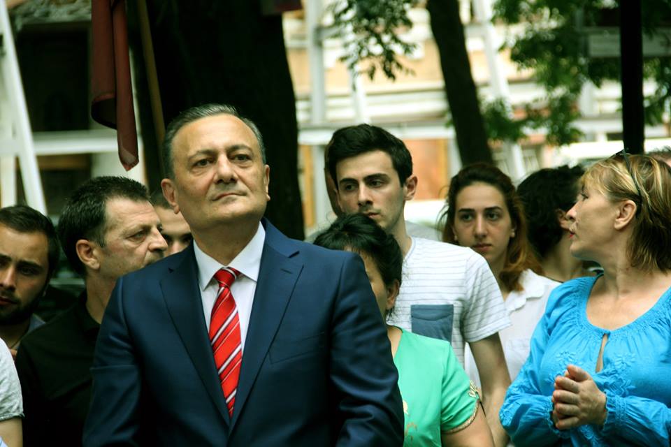 მთავარია, ეშმაკისგან მოგზავნილი რქიანი სატანა ივანიშვილის სახით მოვიცილოთ - შალვა ნათელაშვილი