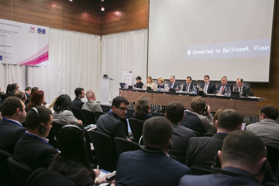 იუსტიციის მინისტრის მოადგილე საერთაშორისო კონფერენციის მუშაობაში მონაწილეობს
