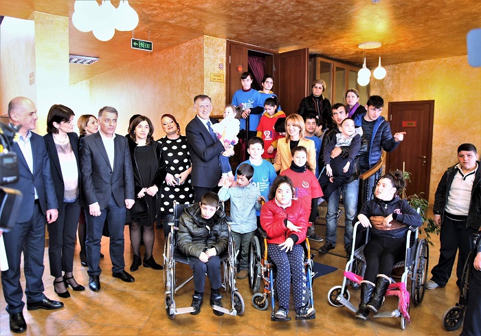 ზურაბ პატარაძემ ოჯახთან და მთავრობის წევრებთან  ერთად მონაწილეობა მიიღო დაუნის მსოფლიო დღისადმი მიძღვნილ ღონისძიებაში