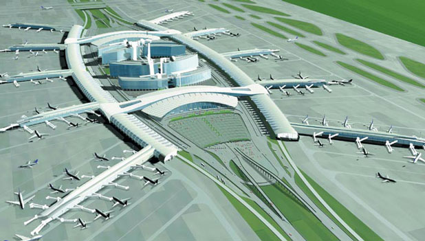 ჩინეთი 130-ზე მეტი ახალი აეროპორტის მშენებლობას გეგმავს