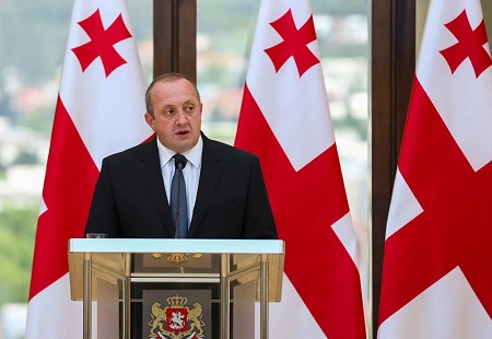  პრეზიდენტი: ვგმობთ ტერორიზმს და თანადგომას ვუცხადებთ გაერთიანებულ სამეფოს