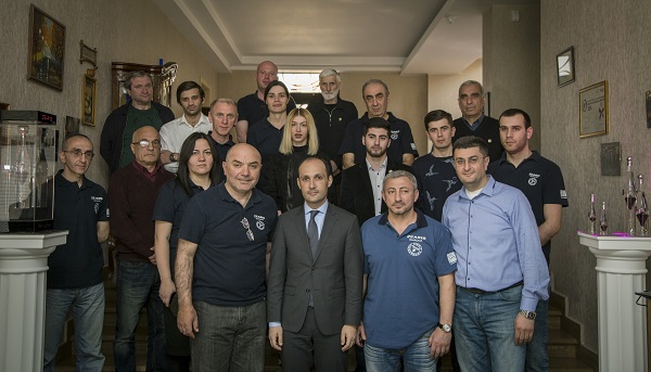 ლევან დავითაშვილმა კომპანია „ზეარის“ საწარმო დაათვალიერა