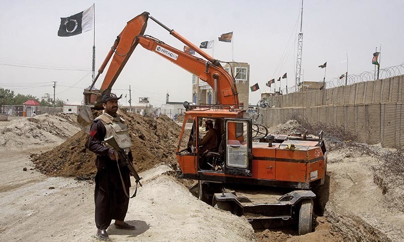 პაკისტანი ავღანეთის საზღვარზე კედლის მშენებლობას იწყებს