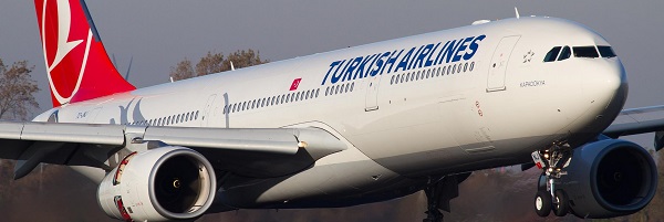 Turkish Airlines-ი ყოველდღიურად რეკორდული რაოდენობის მგზავრს ემსახურება
