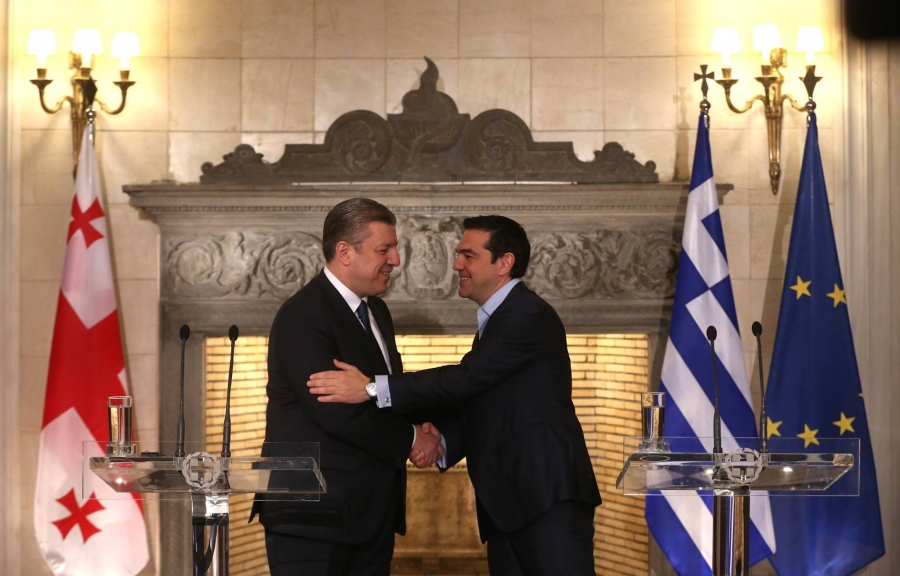 მაისის ბოლოს საბერძნეთში ორმხრივი თანამშრომლობის კომისიის შეხვედრა გაიმართება