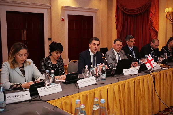 გიორგი ჩერქეზიშვილმა MEDEF International-ის დელეგაციასთან სატრანსპორტო ინფრასტრუქტურის საკითხები განიხილა