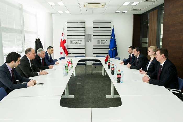 ბელარუსის დელეგაცია საქართველოს სააღსრულებო სისტემასა და  არასააღსრულებო სერვისებს ეცნობა