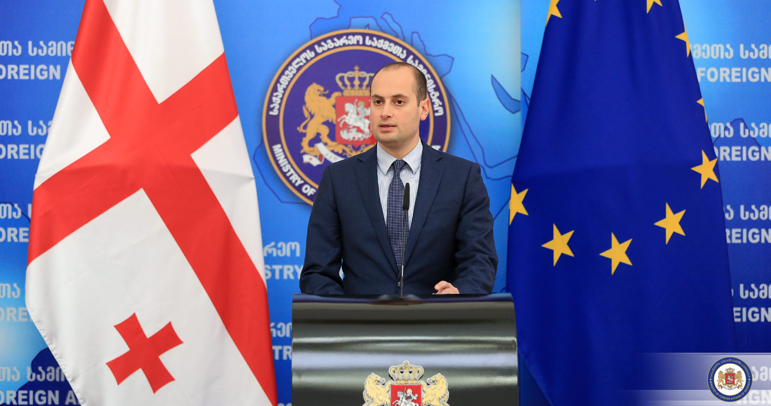 მიხეილ ჯანელიძე: საქართველო წარმოადგენს ევროპის მნიშვნელოვან ნაწილს 