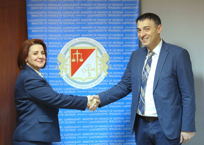 ნიკოლოზ გაგუამ აზიის განვითარების ბანკის წარმომადგენელთან მიმდინარე და სამომავლო პროექტები განიხილა