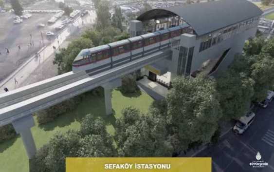 თურქეთში პირველი მონორელსის მშენებლობა აპრილში დაიწყება