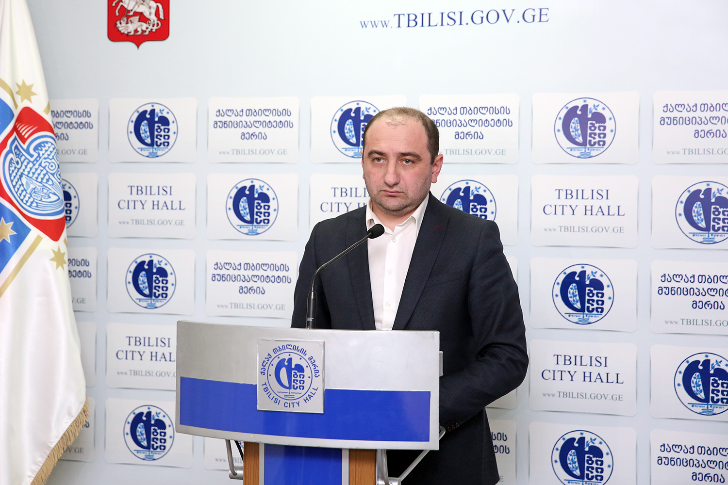თბილისის მერია გარემოვაჭრეების მიერ მარჯანიშვილის მოედანზე უკანონო საქმიანობის გაგრძელების ფაქტს ეხმიანება