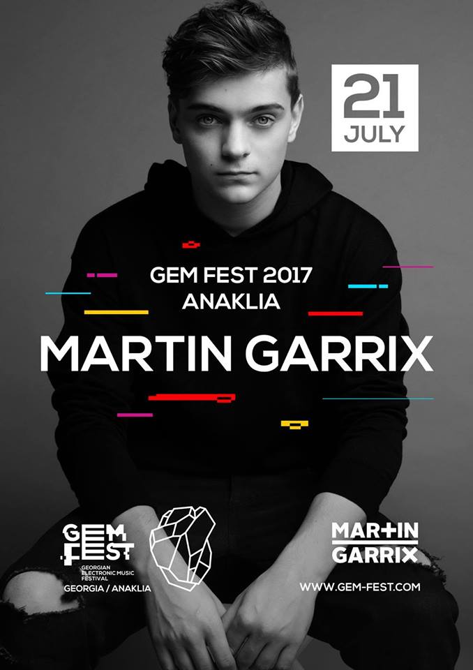 GEM Fest-ზე მსოფლიოს #1 დიჯეი მარტინ გარიქსი დაუკრავს 