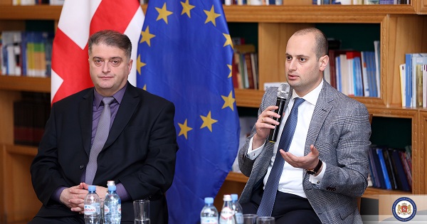 ჩვენი ამბიციაა საქართველო გახდეს ევროკავშირის სრულფასოვანი წევრი - მიხეილ ჯანელიძე