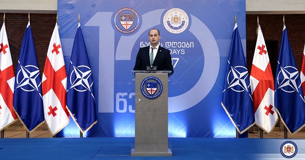 მიხეილ ჯანელიძე: საქართველო არის ევროატლანტიკური სივრცის ღირსეული ნაწილი