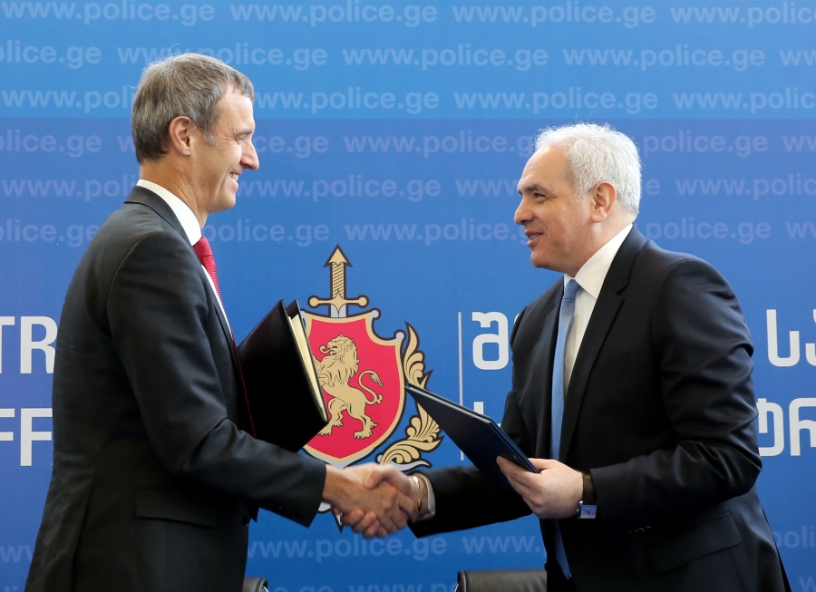 საქართველოსა და ევროპოლს შორის ოპერატული და სტრატეგიული თანამშრომლობის შესახებ შეთანხმება გაფორმდა