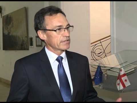 შვეიცარიის ელჩმა ოკუპირებულ ტერიტორიებზე ტვირთების კონტროლზე კომენტარი გააკეთა