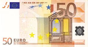 50 ევროს ბანკნოტი შეიცვალა