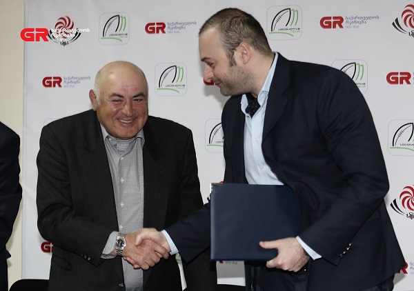 სს „საქართველოს რკინიგზასა“ და სარაგბო კლუბ „ლოკომოტივს" შორის ურთიერთთანამშრომლობის  მემორანდუმი გაფორმდა