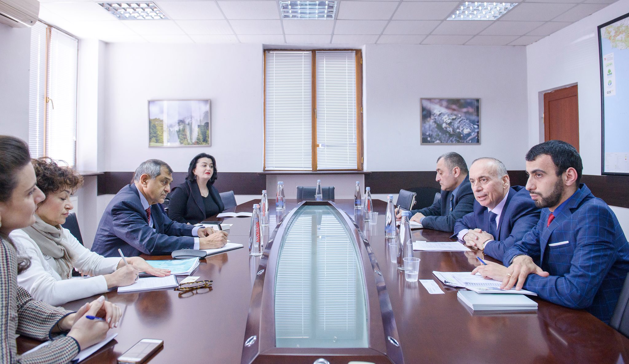 სოლომონ პავლიაშვილი ინტელექტუალური საკუთრების მსოფლიო ორგანიზაციის წარმომადგენლებს შეხვდა 
