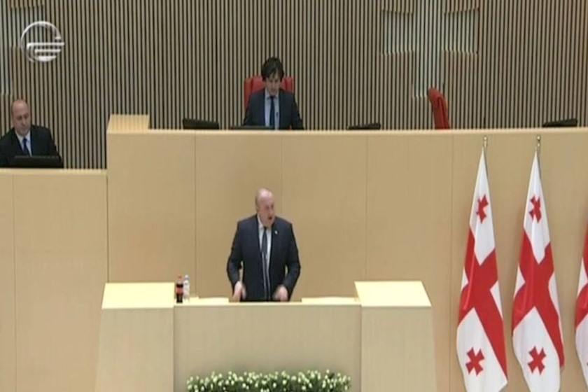 მივმართავ ელჩებს, იყავით ჩვენი ხმა ნატო-ს ბრიუსელის სამიტზე - გიორგი მარგველაშვილი