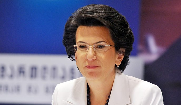 მას უნდა გახსენებოდა ის, თუ თვითონ როგორ აირჩიეს - ნინო ბურჯანაძე პრეზიდენტს აფასებს