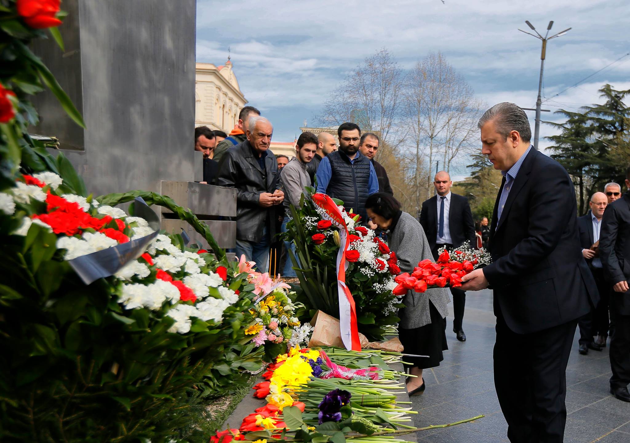  ახდეს ის ოცნება, რომელიც 28 წლის წინ გულანთებულ ადამიანებს ჰქონდათ - გიორგი კვირიკაშვილი