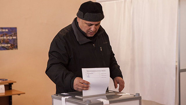 ცხინვალის ცესკო: 12 საათისთვის არჩევნებზე 33 პროცენტიანი აქტივობა დაფიქსირდა