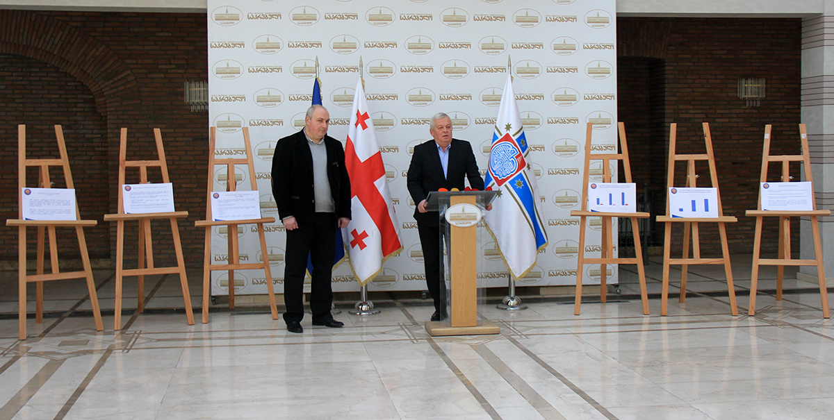 ირაკლი ფავლენიშვილმა და გელა ჩივიაშვილმა „აუტიზმის სპექტრის დარღვევის მქონე ბავშვთა რეაბილიტაციის“ პროგრამაში დაგეგმილ ცვლილებებზე ისაუბრეს