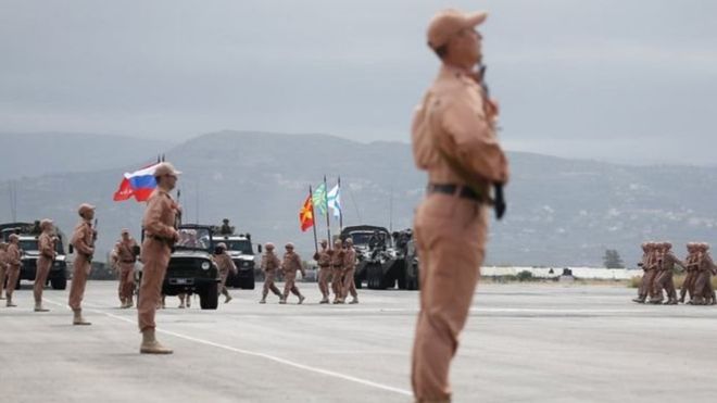 სირიაში ორი რუსი სამხედრო მოსამსახურე დაიღუპა