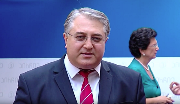 ამ საკონსტიტუციო კომისიაში შანსი არ გვაქვს - გიორგი ახვლედიანი