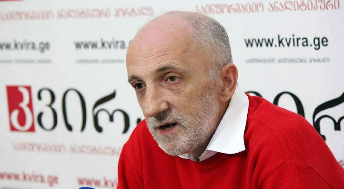 „საქორწინო გენერალი“ უნდა იყოს პრეზიდენტი - გია ხუხაშვილი