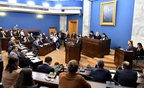 უცხო ქვეყნის სადაზვერვო სამსახურები მუდმივად ცდილობენ შეაღწიონ ხელისუფლების ორგანოებსა და უსაფრთხოების სტრუქტურებში -  ალეკო ტაბატაძე