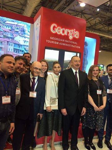 საქართველო აზერბაიჯანის საერთაშორისო გამოფენაზე „AITF 2017“