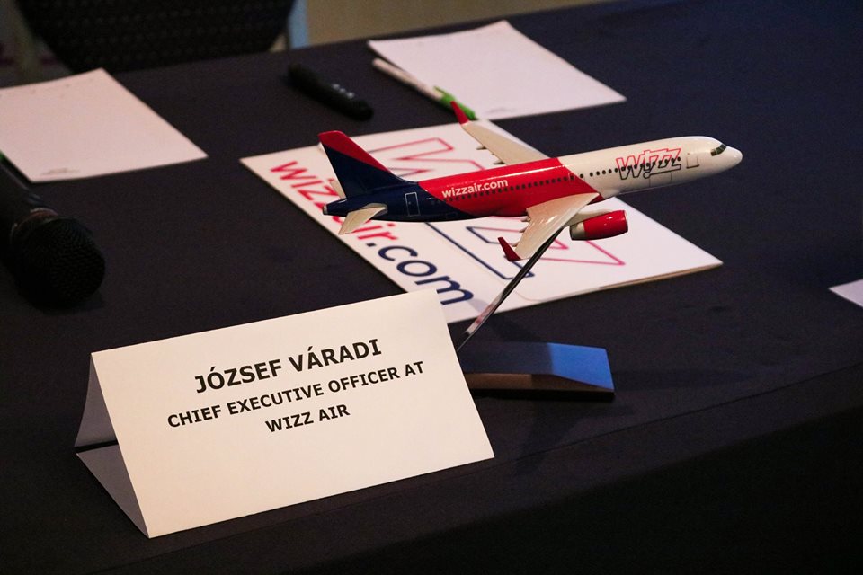 Wizz Air-ი ქუთაისის ბაზის გახსნიდან 6 თვეს აღნიშნავს
