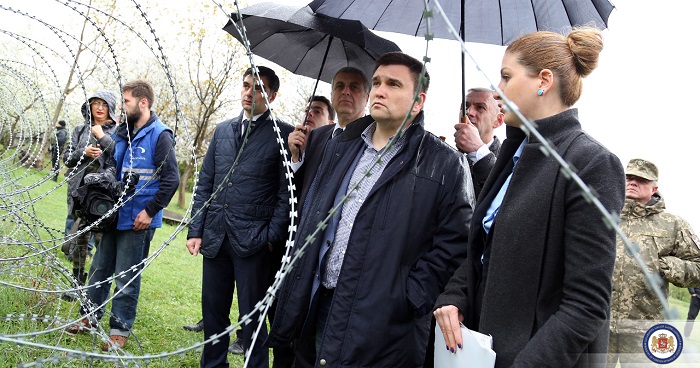 პავლო კლიმკინი საოკუპაციო ხაზთან მდებარე სოფელ ხურვალეთს ეწვია  